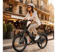 ATAA Vélo électrique pliable Bike City L 250 W, 20 pouces 36 V