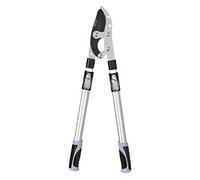 ATAAY Ébrancheur de dérivation Extensible, Bouche de Coupe Big Shark, diamètre de Coupe 60 mm, sécateur SK-5 6 Niveaux de réglage télescopique, Longueur 69~102 cm, Champ d'application : Branches