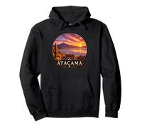 Atacama Désert Coucher de Soleil Paysage andin Sweat à Capuche