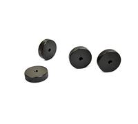 Atacama HDS Lot de 4 embouts de protection (Noir satiné)