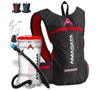 ATACAMA Pack Hydratation Sac à Dos de Course Marche à Pied de vélo, optionnel avec vessie d'hydratation, Pochette d'eau 2L