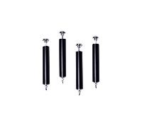 Atacama Pied 195 mm Design Edition - Pieds pour Meuble HiFi (lot de 4)