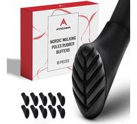 ATACAMA Silentbloc Stocks Migrateurs Tampons 10er Set Marche Nordique Pieds