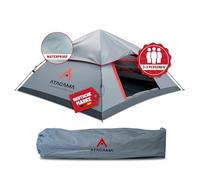 Atacama Tente de camping - Tente ultra légère - Compact et durable - Parfait pour la tente de trekking, le vélo, les aventures de survie et de plein air - Tente pop-up pour 3 personnes