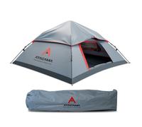 Atacama Tente de camping - Tente ultra légère - Compact et durable - Parfait pour la tente de trekking, le vélo, les aventures de survie et de plein air - Tente pop-up pour 3 personnes