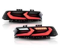 ATACDVDYEU Arrière Assemblage Feu Pour Camaro 5th Gen 2014 2015 Complet Pour Corvette C8 Style Feux Arrière Lampe Assemblage