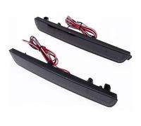 ATACDVDYEU Arrière Assemblage Feu Pour Mazda 3 2004-2009 Étanche À Poussière Frein Arrière Voiture Arrêt Course Clignotant Pare-chocs Réflecteur Lampe(Black Lens)