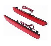 ATACDVDYEU Arrière Assemblage Feu Pour Mazda 3 2004-2009 Étanche À Poussière Frein Arrière Voiture Arrêt Course Clignotant Pare-chocs Réflecteur Lampe(Red Lens)