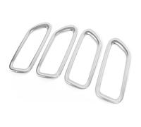 ATACDVDYEU Coque poignée porte intérieure Pour Toyota Pour Corolla E210 2019-2022 12e Génération Décoration Intérieure Garniture Poignée Porte Acier Inoxydable(Argent)