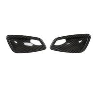 ATACDVDYEU IntéRieurs Automobiles pour BMW E90 pour Série 3 2005-2012 Autocollants Garniture Couvercle Cuvette Poignée Porte Intérieure Voiture(Carbon Fiber Look 4pcs)