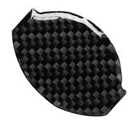 ATACDVDYEU IntéRieurs Automobiles pour N&issan 350Z 370Z Z34 2009-2020 Couvercle Ventilation Tableau Bord Autocollant Garniture Fibre Carbone