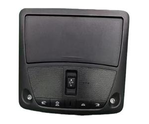 ATACDVDYEU Plafonnier Lampe Lecture Voiture Pour Nissan Pour Altima Pour Teana Pour X-Trail Pour Murano 2013-2018 Lampe Lecture Interrupteur Toit Ouvrant Console Assemblage Dôme Intérieur(Noir)