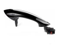 ATACDVDYEU Poignées de extérieures voiture Pour B&MW Pour F07 F10 F06 F11 F01 F03 F04 F12 F13 Système D'accès Confort Noir Poignée De Porte Keyless Go Couvercle Extérieur Extérieure(Noir)