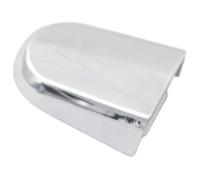 ATACDVDYEU Poignées de extérieures voiture Pour Changan Pour CS35 2012-2017 Chrome Avant Arrière Poignée De Porte Extérieure Poignées Extérieures Couvercle Capuchon(Cover No Hole)