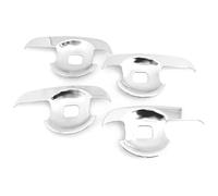 ATACDVDYEU Poignées de extérieures voiture Pour Primera P12 2002-2008 Couvercle De Poignée Porte Sans Trou Protection Décorative Anti-rayures Accessoires(Blade Door Bowl Plating)