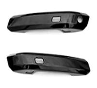 ATACDVDYEU Poignées de extérieures voiture Pour Q5L 2018 Protection Anti-rayures Accessoires De Modification Complète Poignée Porte(2 Doors Carbon Fiber Pattern)