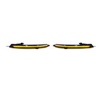 ATACDVDYEU Répétiteur Latéral Pour Mégane 4 IV Pour Talisman Pour Clio 5 V Clignotants Dynamiques Pour Rétroviseurs Latéraux 2 Pièces