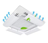 Atack-B Déflecteur De Climatisation Central, Réglable, Vent Doux, Santé Environnementale, Anti-Condensation, Facile À Installer (58 * 23cm * 4)