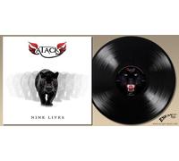 ATACK - NINE LIVES VINYL LP NEUF