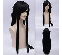 Atago jeu Azur Lane Cosplay perruques Halloween carnaval Azur Lane Costume adulte femmes perruques de cheveux synthétiques + casquette de perruque