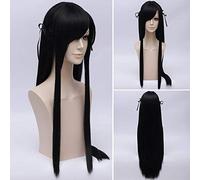 Atago jeu Azur Lane Cosplay perruques Halloween carnaval Azur Lane Costume adulte femmes perruques de cheveux synthétiques + casquette de perruque