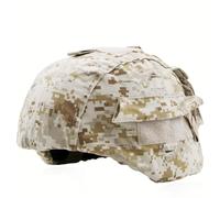 ATAIRSOFT Airsoft Tactical Housse de Casque Militaire Mich 2000 Ver2/ACH avec Poche arrière (AOR1)