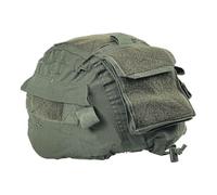 ATAIRSOFT Airsoft Tactical Housse de Casque Militaire Mich 2000 Ver2/ACH avec Poche arrière (OD)