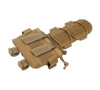 ATAIRSOFT Casque Tactique Batterie Pochette Balance Poids Pochette Contrepoids Pochette Accessoires de Chasse Airsoft DE