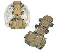 ATAIRSOFT Casque Tactique Batterie Pochette Balance Poids Pochette Contrepoids Pochette Accessoires de Chasse Airsoft Multicam