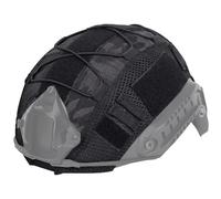 ATAIRSOFT Housse de casque tactique Airsoft Paintball Militaire Chasse Tissu en nylon pour casque rapide BJ/PJ/MH (type)