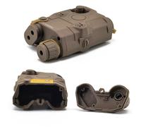 ATAIRSOFT Navy Seal PEQ-15 Modèle Maquette Poupée Batterie Boîte pour AEG Airsoft Affichage DE