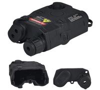 ATAIRSOFT Navy Seal PEQ-15 Modèle Maquette Poupée Batterie Boîte pour AEG Airsoft Affichage Noir