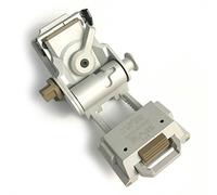 ATAIRSOFT Tactique Chasse L4G24 CNC Cadre en Aluminium à Montage Base de Montage NVG Night Vision Accessoires de Casque pour Rapide PJ MH BJ Mich Casque Argent