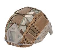 ATAIRSOFT Tactique Couvre-Casque de Chasse Militaire Paintball en Tissu de Nylon d'Airsoft Paintball pour Les Casques Rapides de BJ/PJ/MH (MC)