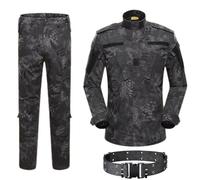 ATAIRSOFT Tactique Hommes BDU Combat Uniforme Veste Chemise & Pantalons Costume pour l'armée Militaire Airsoft Paintball Chasse Jeu de Guerre TYP L