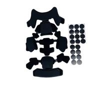 ATAIRSOFT Tactique Maritme Casque Set Protection Interne Amélioré Memory Foam Oreiller Airsoft Accessoire de Casque Noir
