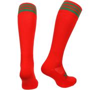 Atak Sports Bars Socks Junior Rouge/Vert C (10-2) Male