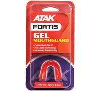 Atak Sports Fortis Gel Mouthguard Junior Rouge/Blanc Taille unique Male