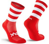Atak Sports Gaa Mid Socks Junior Rouge/Blanc 10-2 Male