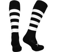 Atak Sports Hooped Socks Senior Noir/Blanc 6-8 Male
