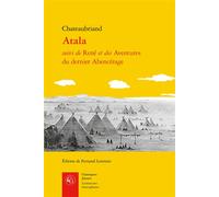 Atala - Fernand Letessier - Classiques Garnier - broché - Roman