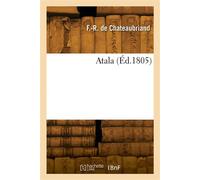 Atala - François René De Châteaubriand - Hachette Bnf - broché - Livre
