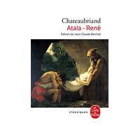 Atala, René - François René de Châteaubriand - Lgf - Poche - Roman