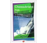 Atala - René - Les Aventures du dernier Abencérage François René De Châteaubriand (Auteur), René Berchet (Edité par)