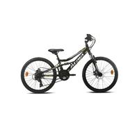 Atala Storm 24" MD Shimano Tourney 21V, Noir/Jaune Fluo
