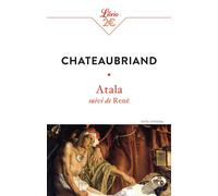 Atala Suivi de René - François René de Châteaubriand - Librio - Poche - Roman