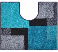 ATALA - Tapis de Toilette 50x60cm Turquoise