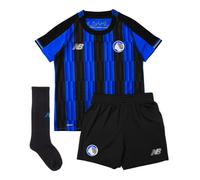 Atalanta BC Enfant New Balance 26/27 Home Infant Kit en Bleu/Noir, Polyester, Taille 4-5 ans