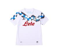 Atalanta BC Enfant New Balance 26/27 Youth Away Short Sleeve Jersey, Polyester, Taille YM