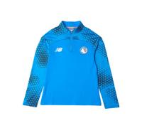 Atalanta BC Enfant New Balance 26/27 Youth Midlayer en Blue, Polyester, Taille YM